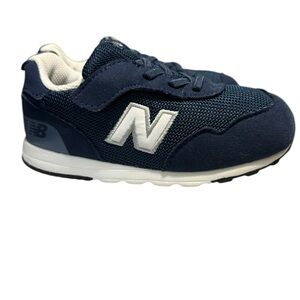 NEW BALANCE BOYS INFANT-TODDLER 515 SNEAKER 9.5 NAVY